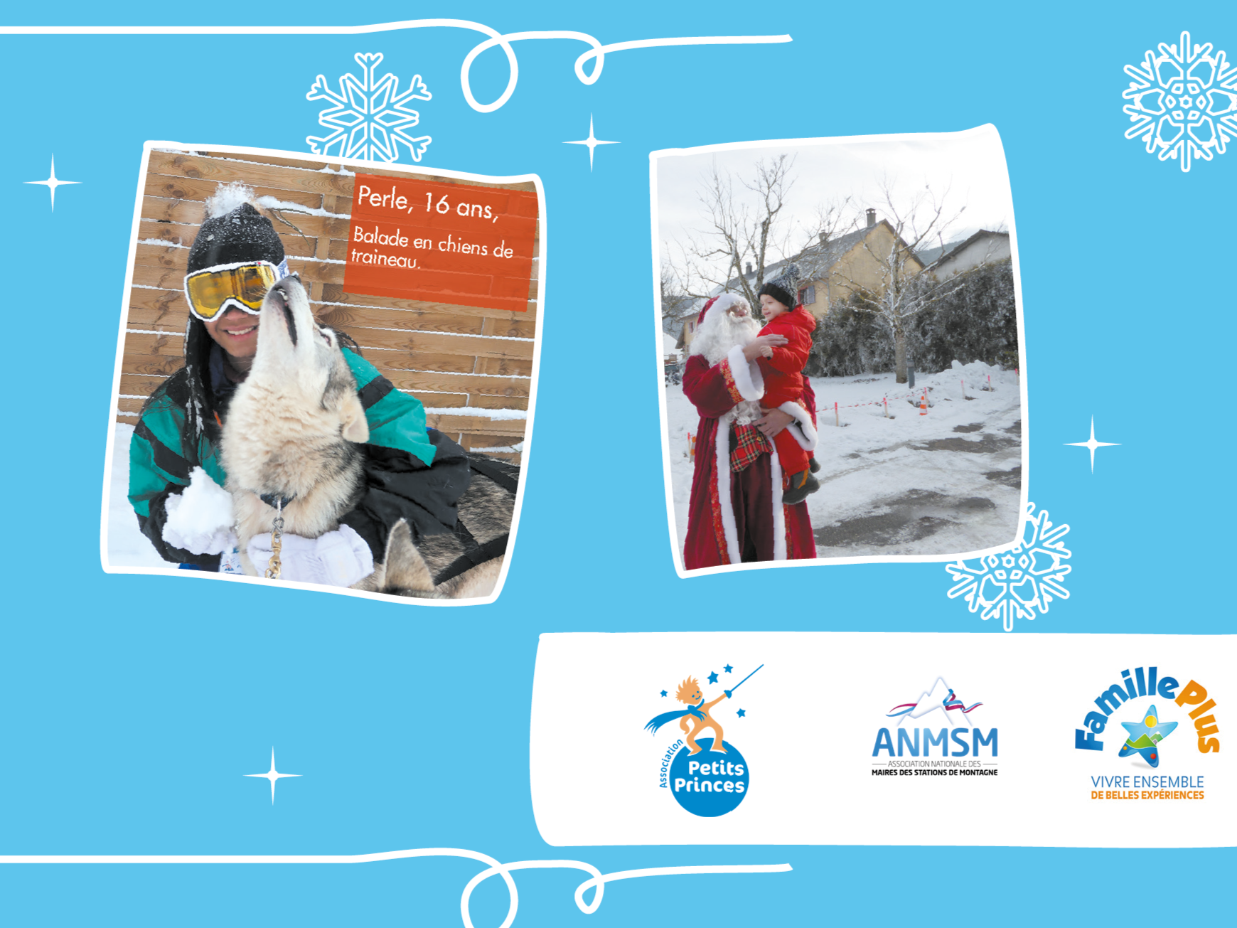 Famille Plus, la montagne solidaire