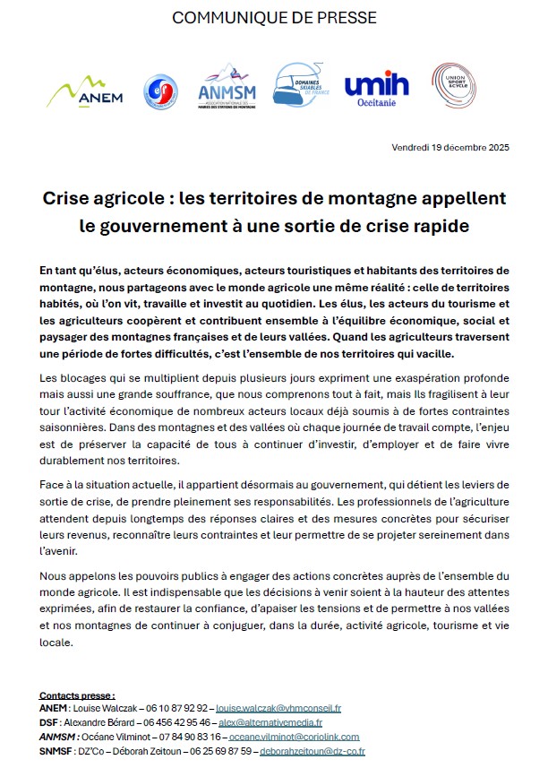 Crise agricole 