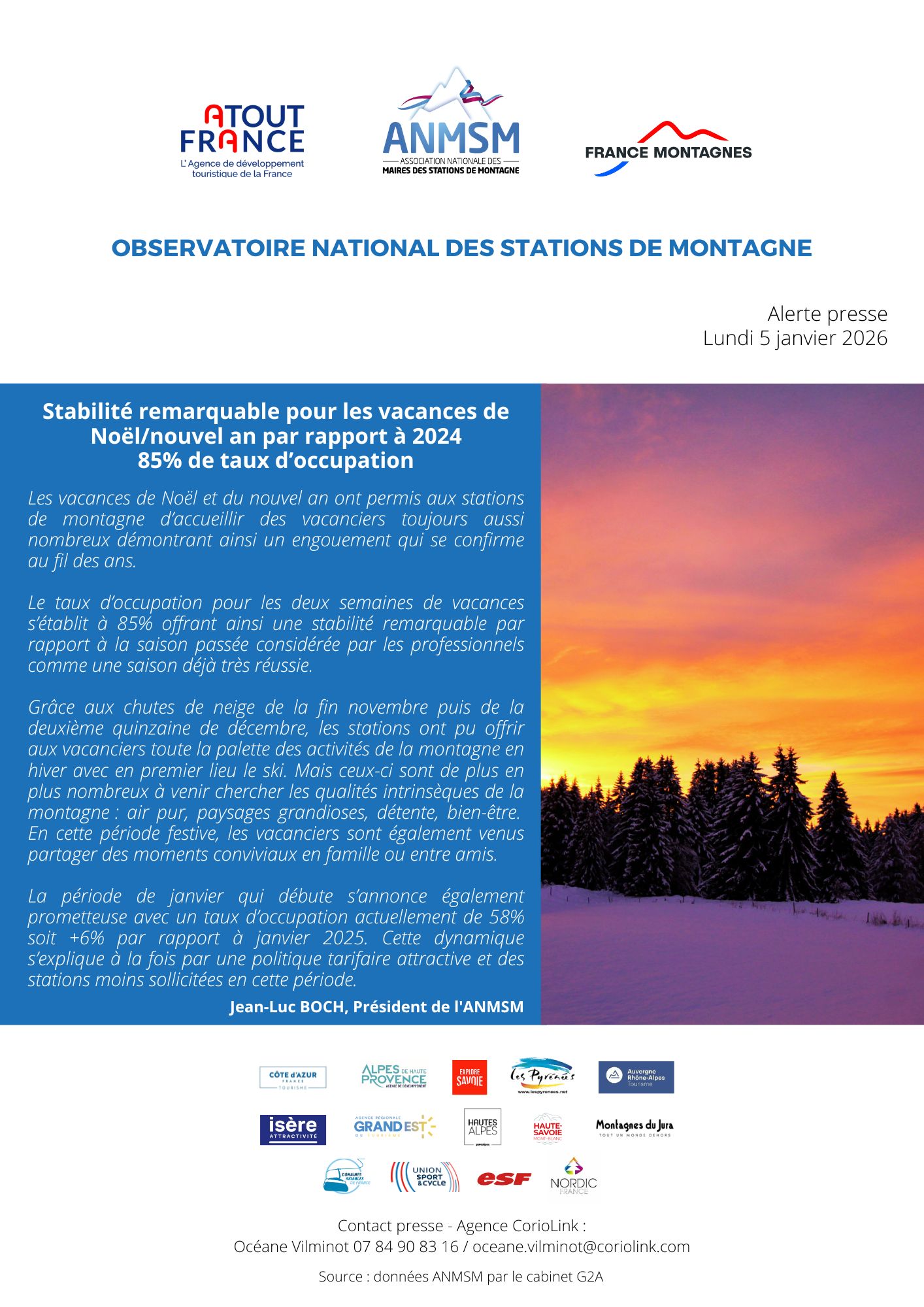 Observatoire janvier 2026