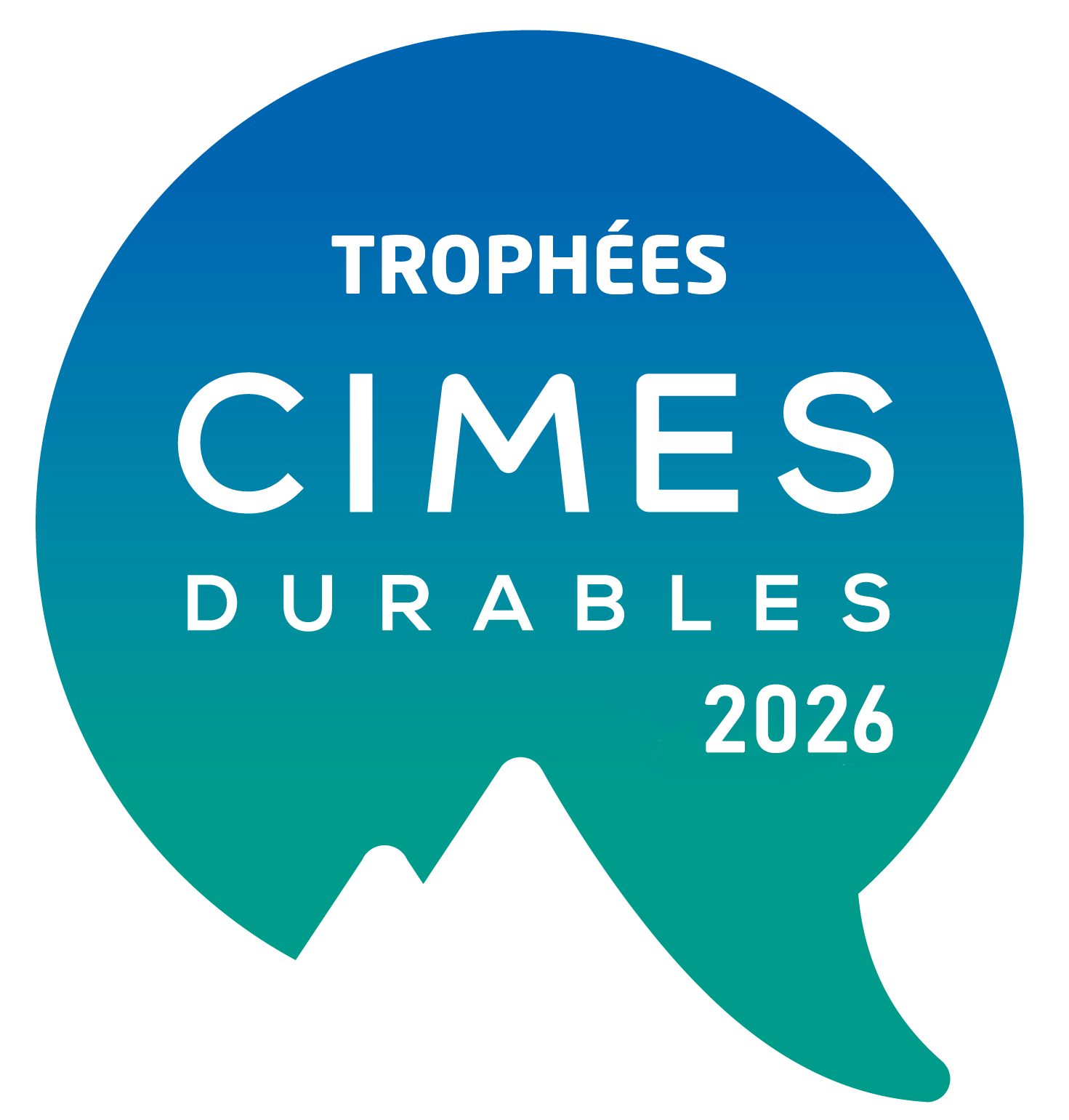 Logo trophées cimes durables