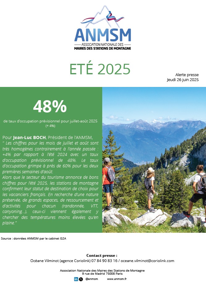 Alerte presse été 2025