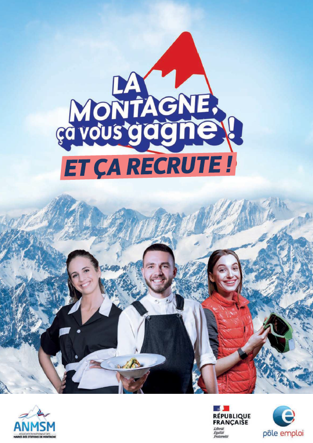 La montagne ça recrute