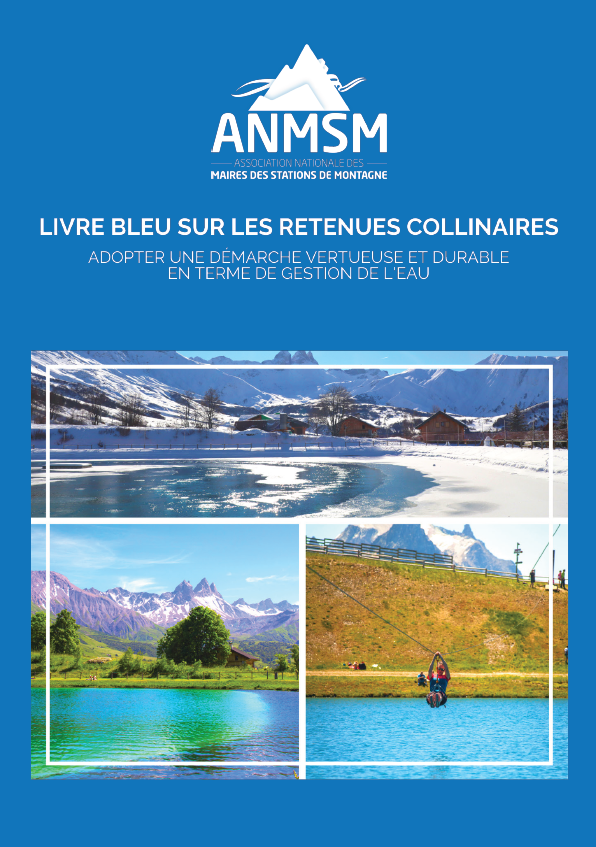 Couverture Livre Bleu ANMSM