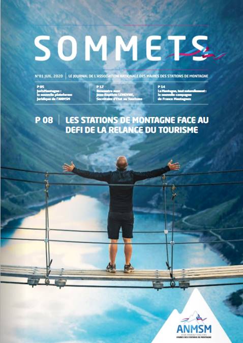 Sommets, le nouveau journal de l'ANMSM