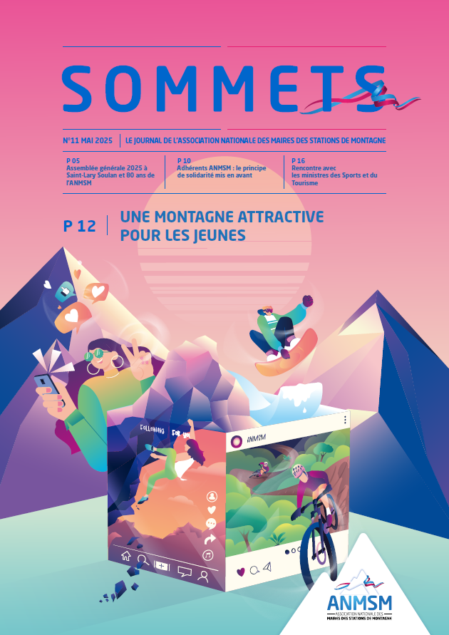 couverture SOMMETS n°11 mai 2025