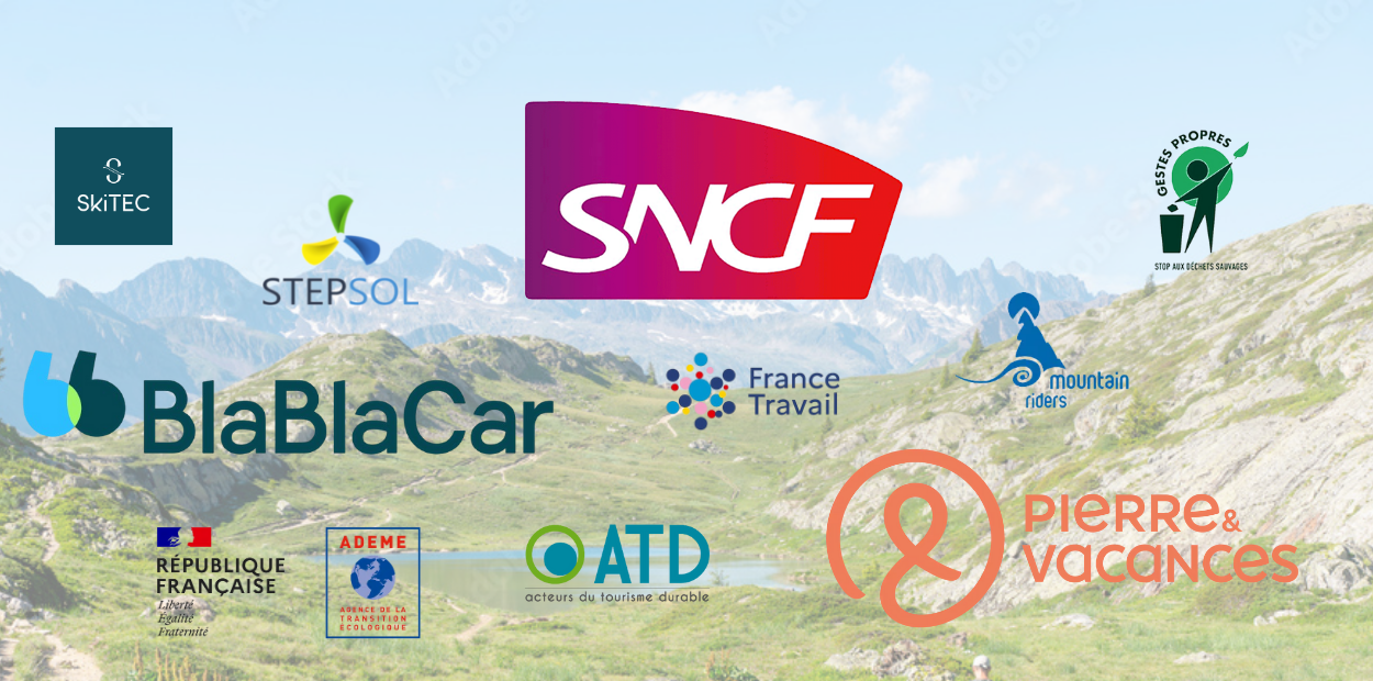 logos des partenaires