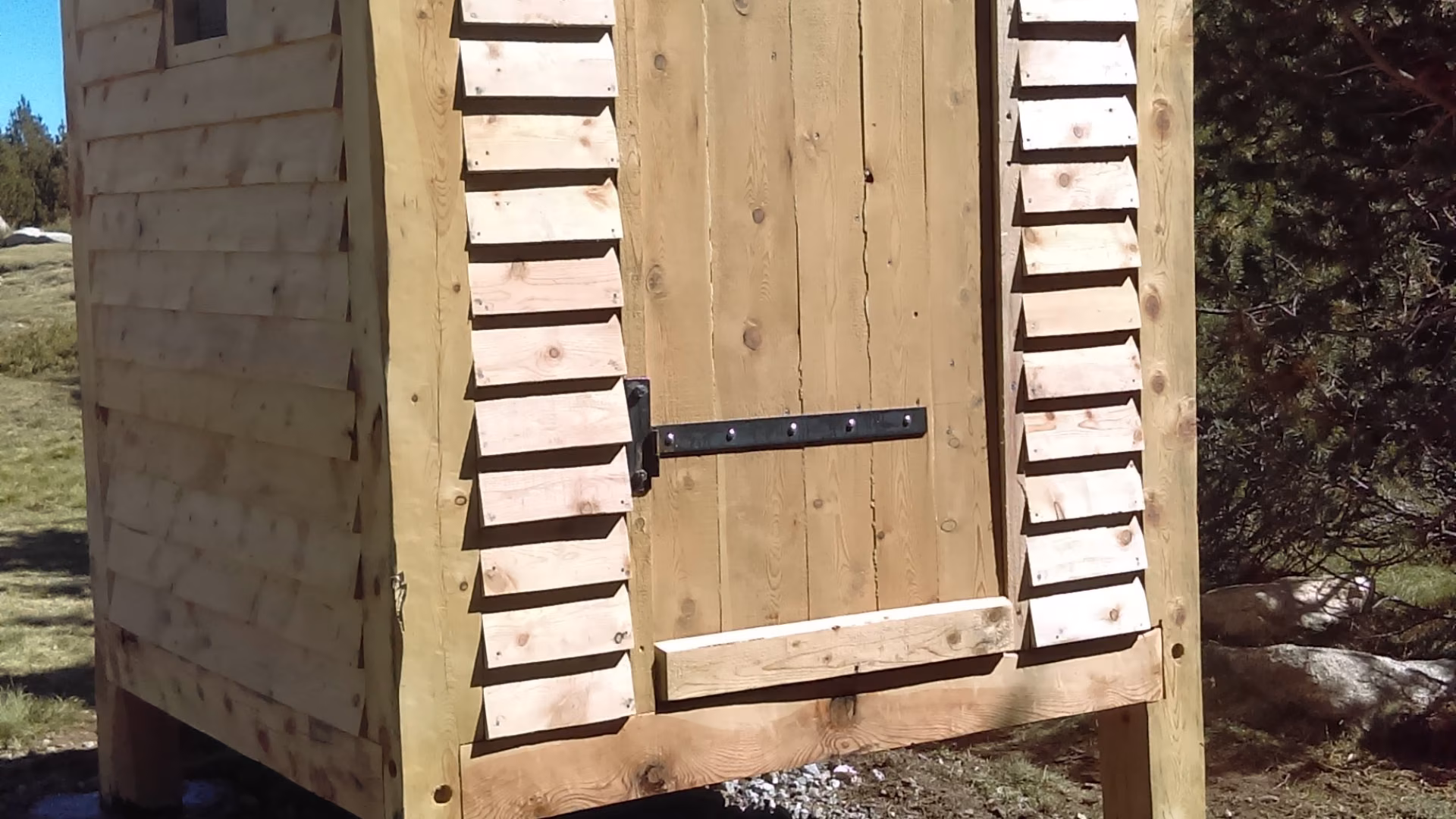 FONT ROMEU CHANTIER BOIS