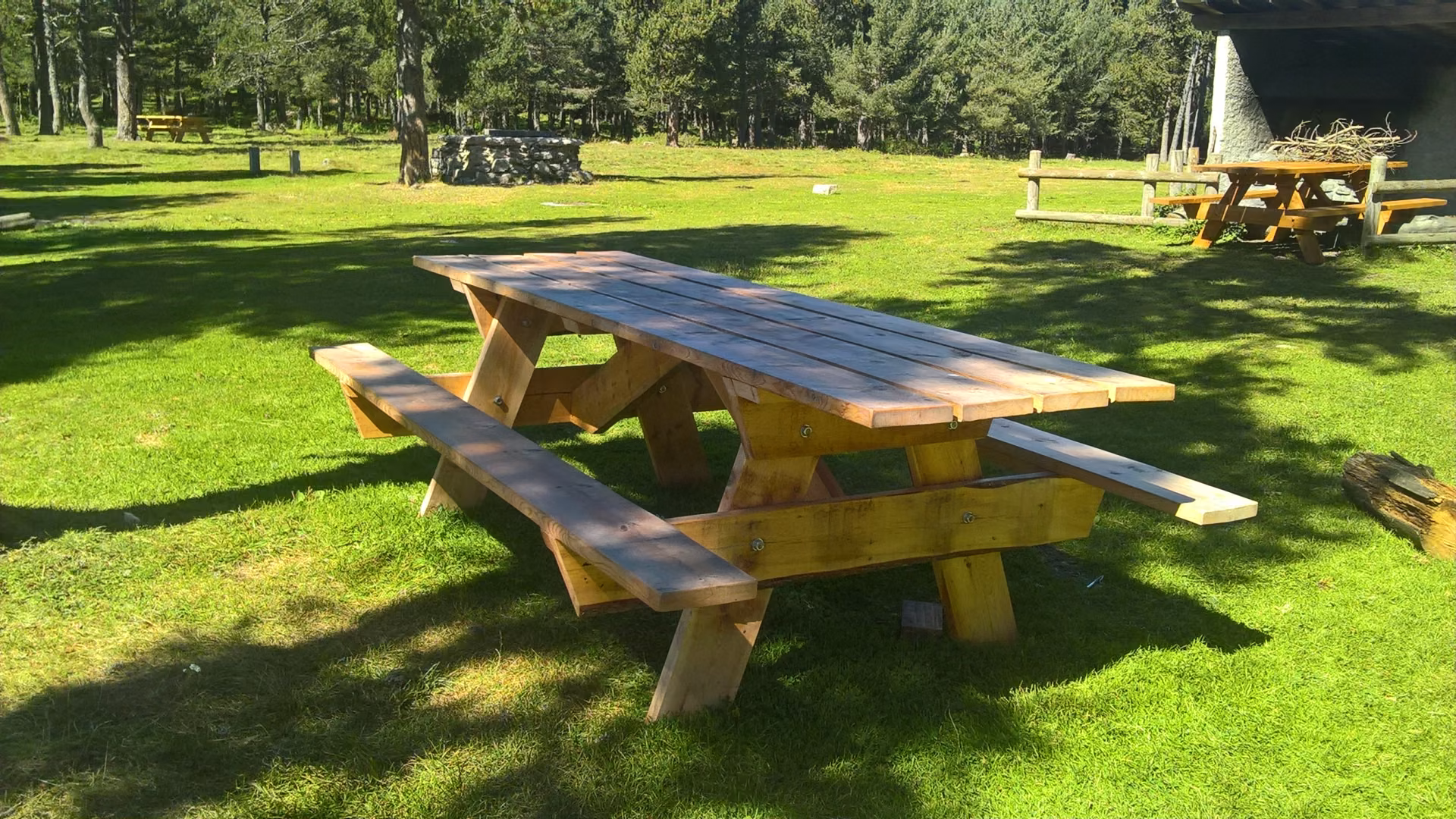 FONT ROMEU CHANTIER BOIS
