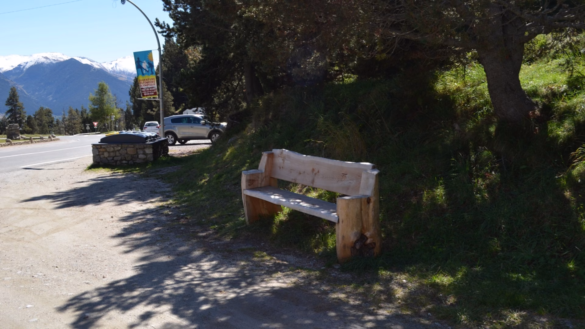 FONT ROMEU CHANTIER BOIS