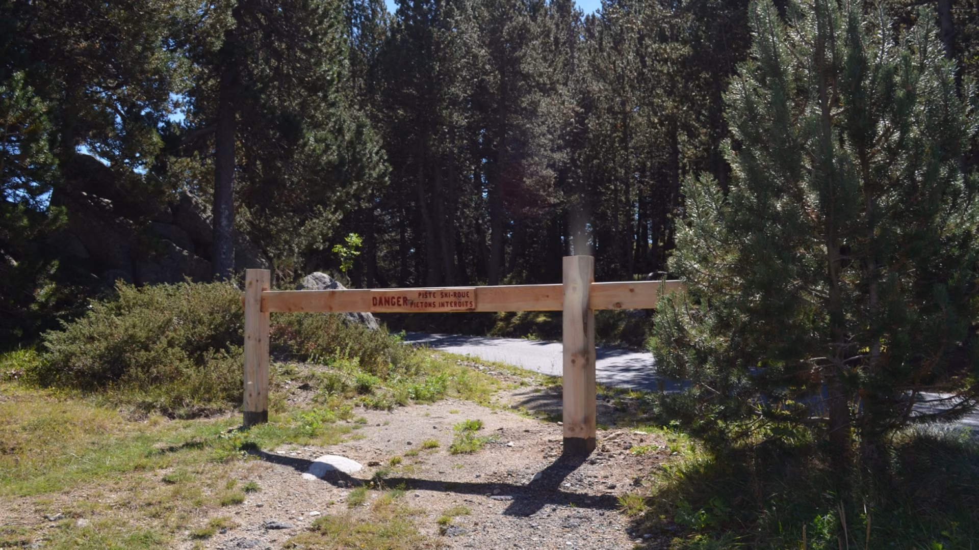 FONT ROMEU CHANTIER BOIS