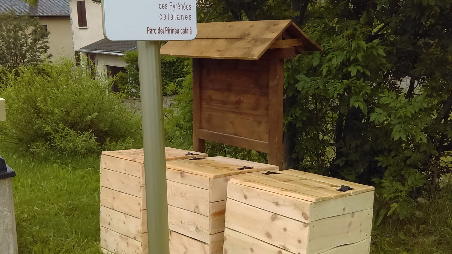 FONT ROMEU CHANTIER BOIS