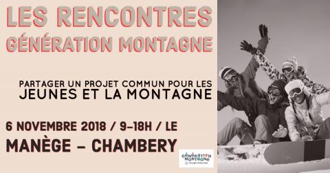 rencontre génération montagne chambery annick cressens