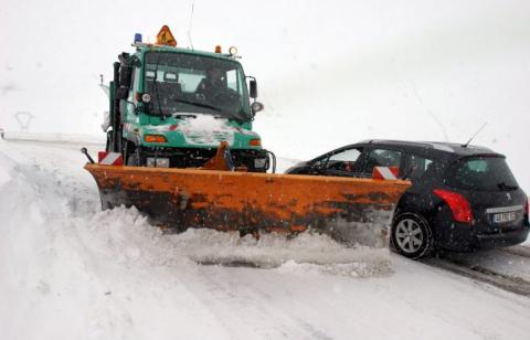 déneigement pyrenee