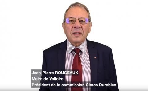Jean-Pierre ROUGEAUX - capture ecran vidéo cimes durables