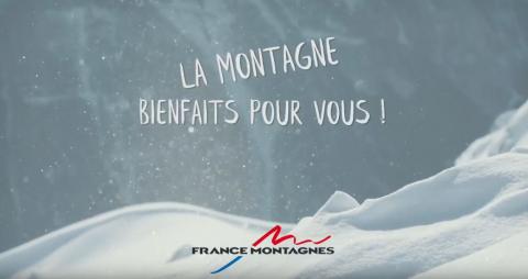 France Montagnes : campagne publicitaire
