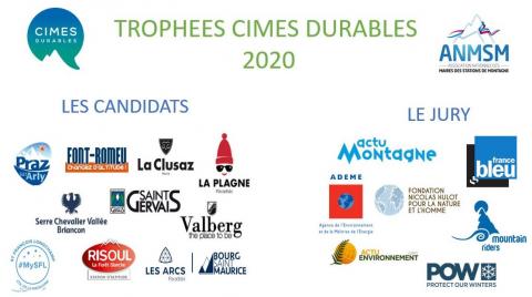 Trophées cimes durables 2020