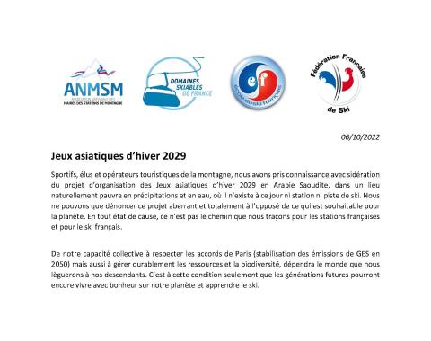 Jeux asiatiques 2029