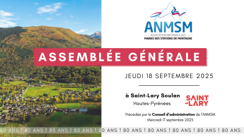 Save the date de l'Assemblée générale de 2025