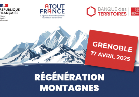 Save the date Colloque Régénération Montagnes 2025