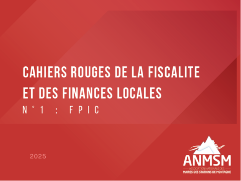 cahiers rouges de la fiscalité et des finances locales 