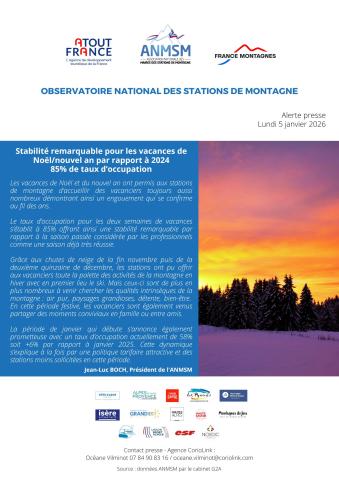 Observatoire janvier 2026