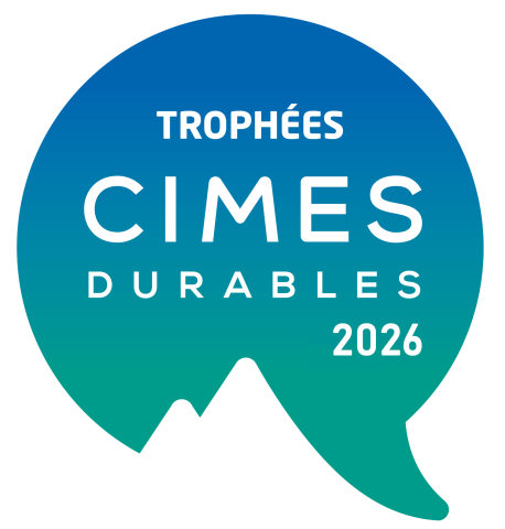 Logo trophées cimes durables