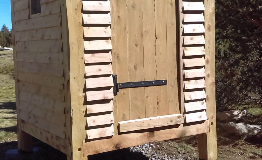 FONT ROMEU CHANTIER BOIS