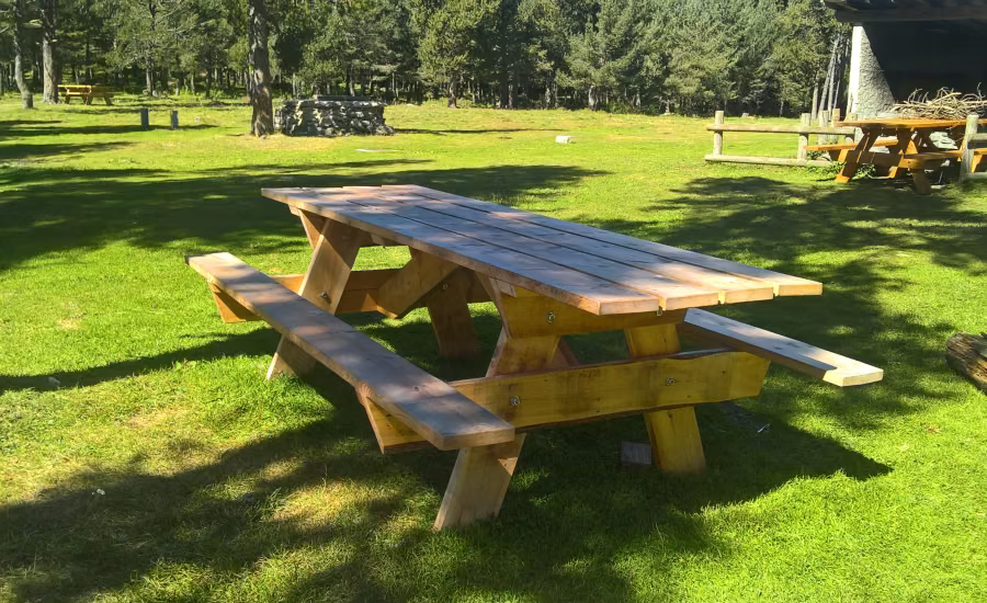 FONT ROMEU CHANTIER BOIS