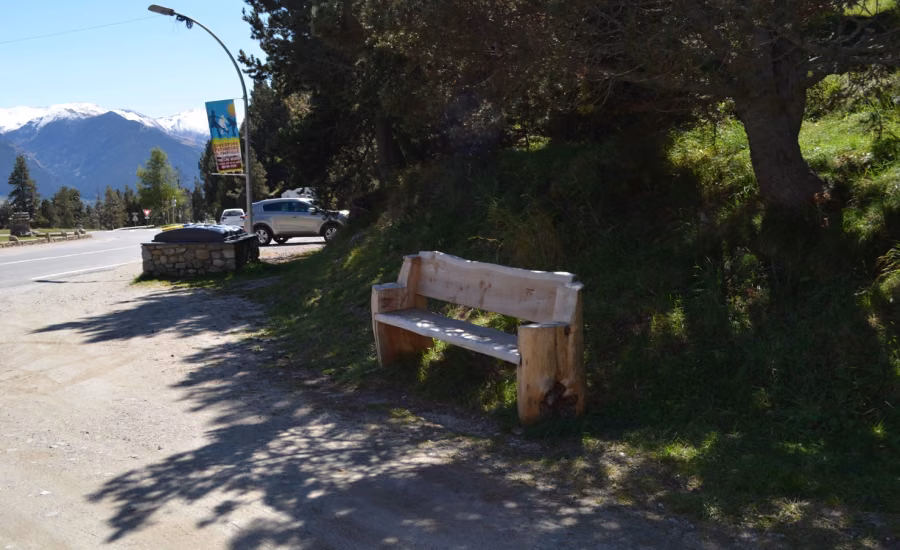 FONT ROMEU CHANTIER BOIS