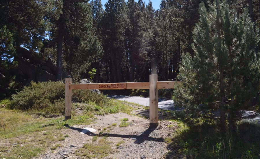 FONT ROMEU CHANTIER BOIS