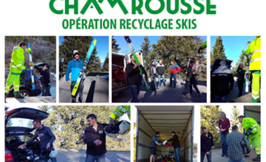 Chamrousse recyclage ski