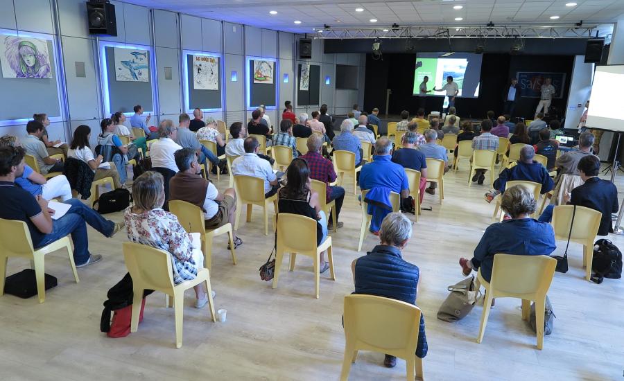 Réunion Observatoire- agriculteurs Les Saisies