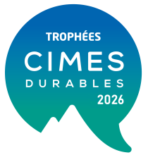 Logo trophées cimes durables