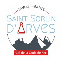 Logo Saint Sorlin d'Arves - Col de la Croix de Fer