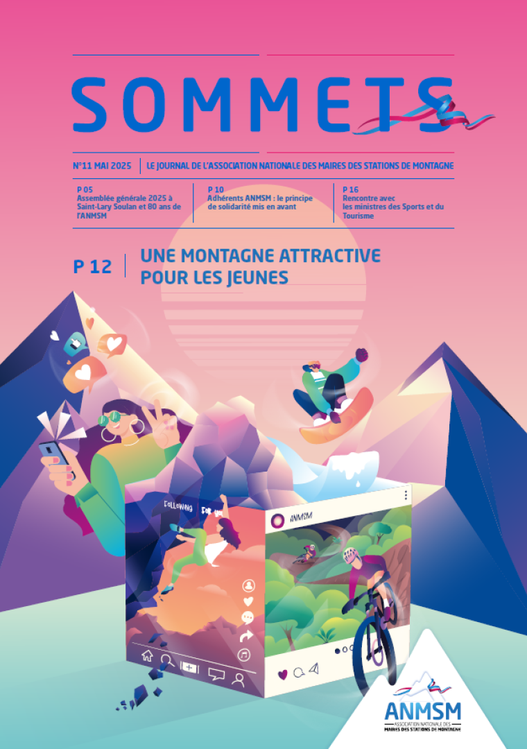couverture du numéro 11 du journal SOMMETS