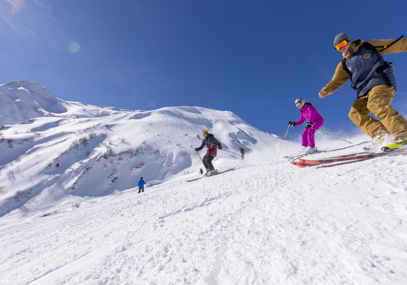 domaine skiable Valmorel
