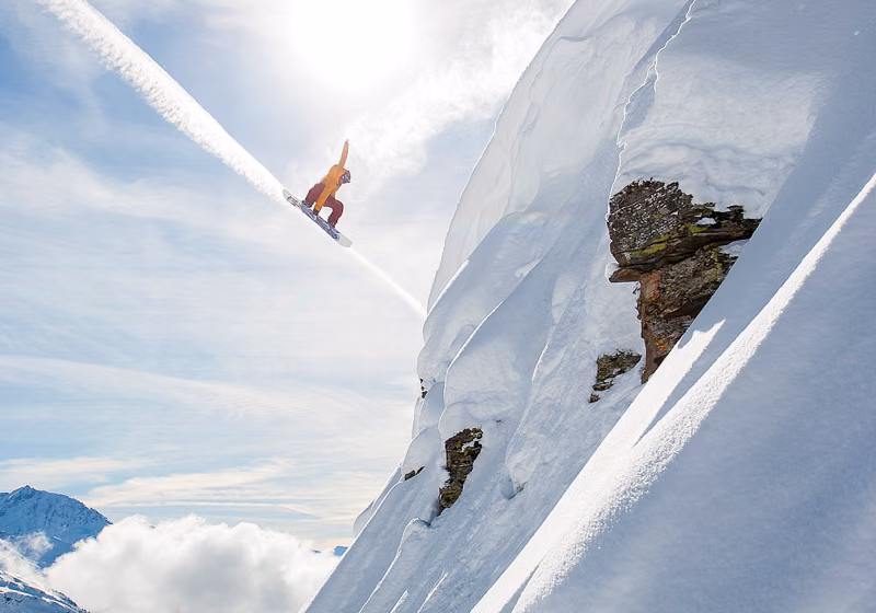 freeride snowboard