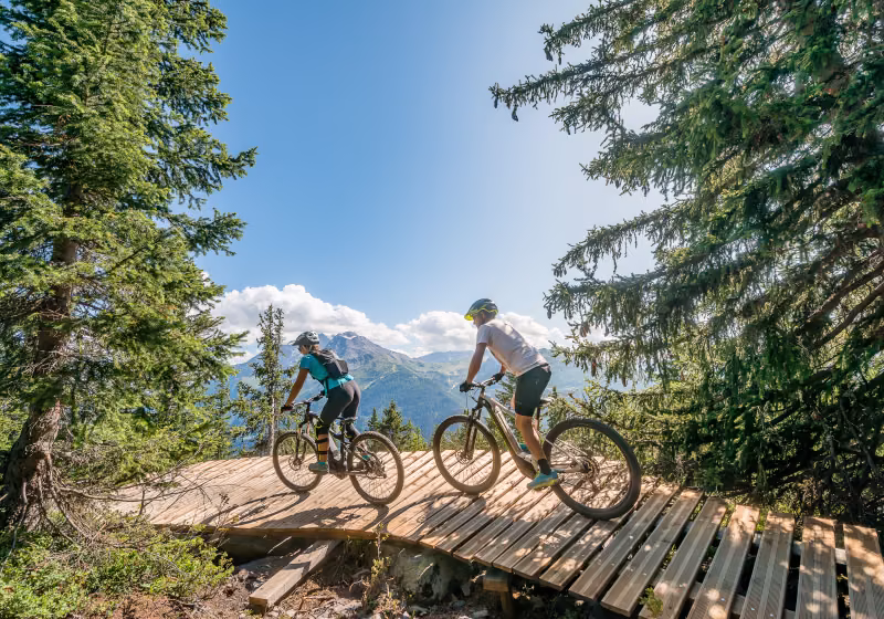 La Rosiere vtt sportif