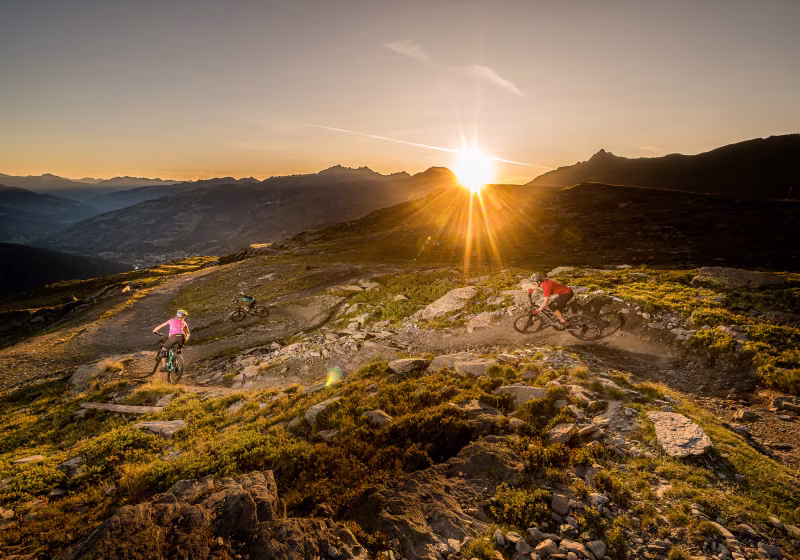 La Rosiere vtt sportif