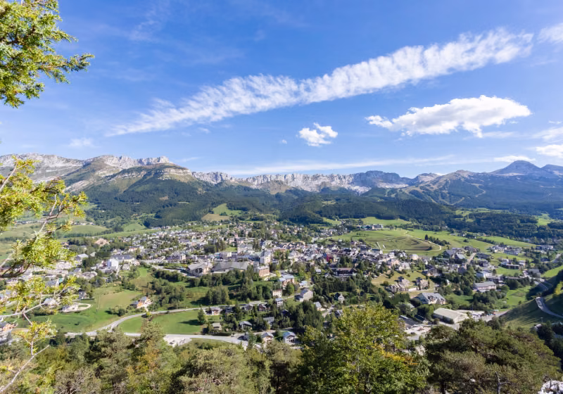 Village Villard de Lans été
