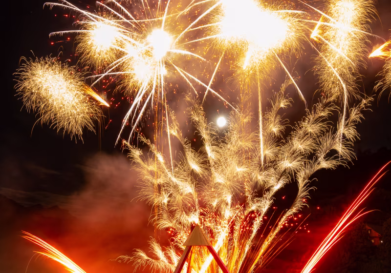 Feu d'artifice