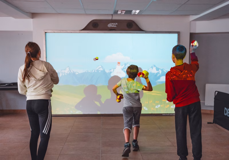 Mur interactif Multiball