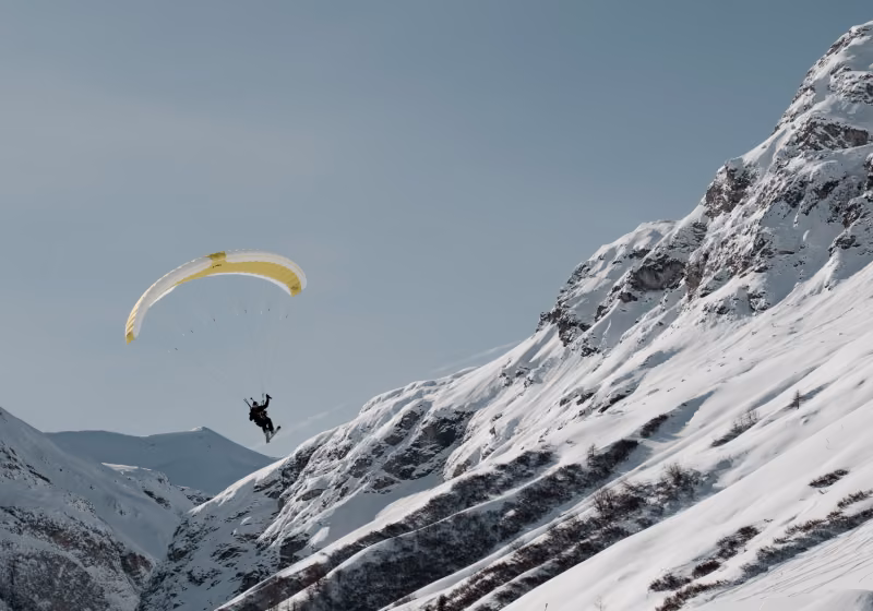 Parapente - Speed Riding