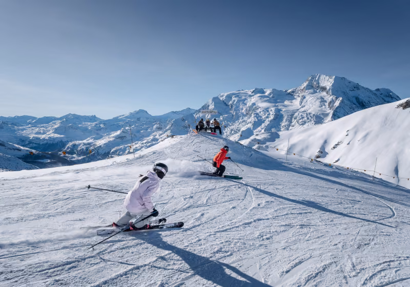 Domaine skiable de Sainte-Foy-Tarentaise - Aiguille