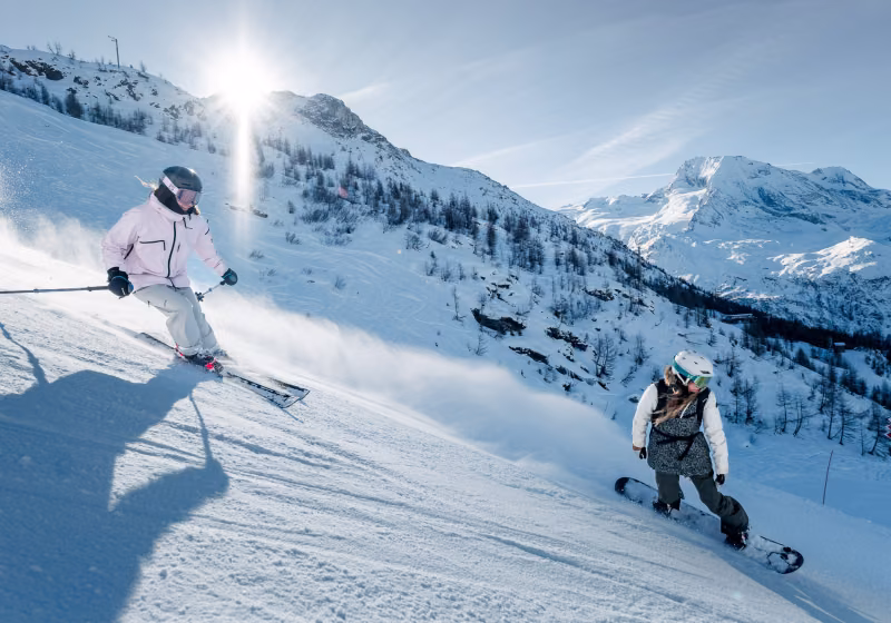 Domaine skiable de Sainte-Foy-Tarentaise - Ski Snow