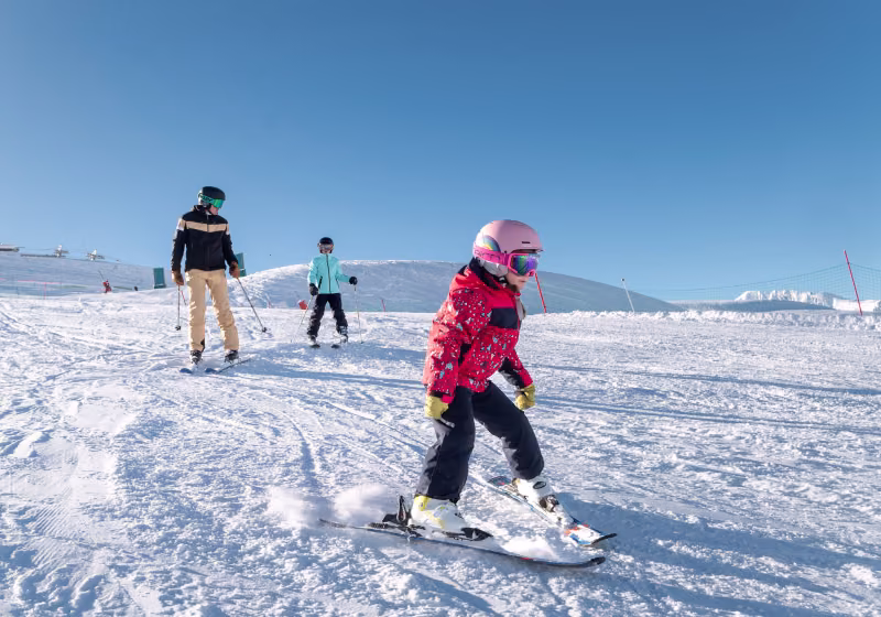 Ski en famille