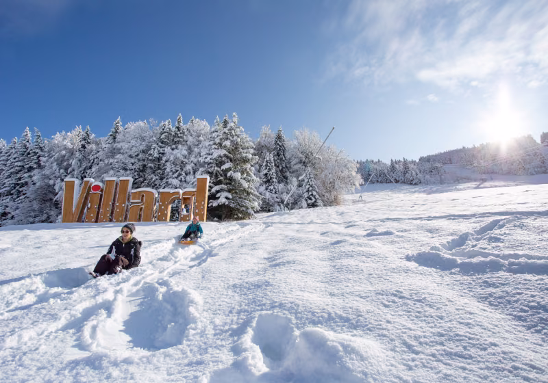 Luge Villard Corrençon