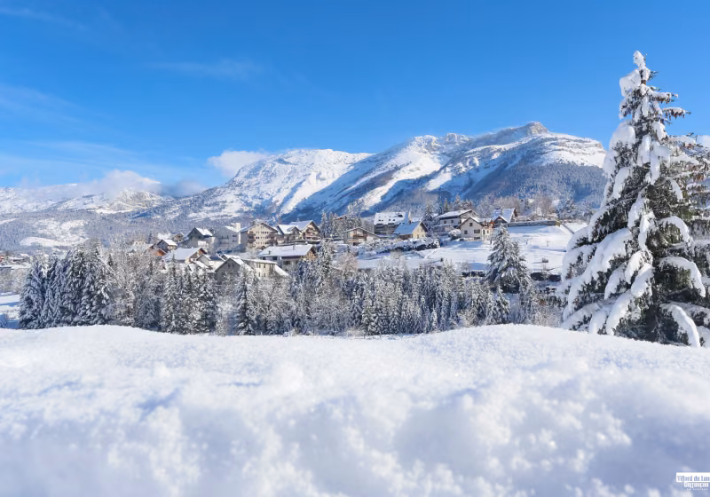 Villard Corrençon -Le plateau