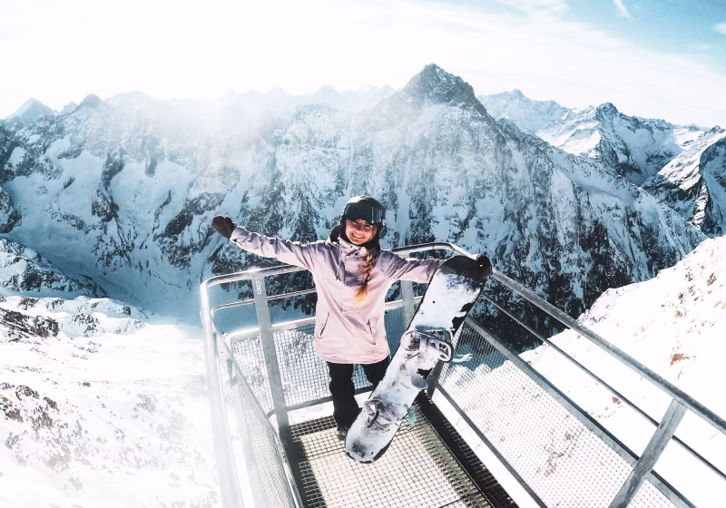 ©les 2 alpes_belvédère_Pyrène Duffau
