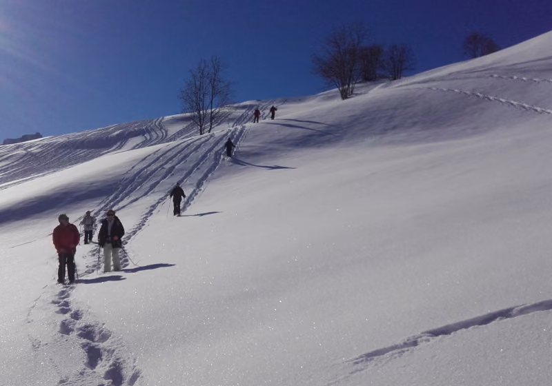 Raquettes Valmorel